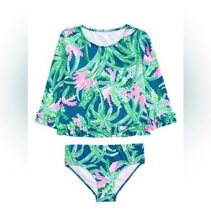 Lilly Pulitzer Rash guard Swimsuit